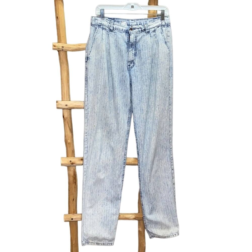 Vintage Levi’s High Waisted Acid Wash Jeans